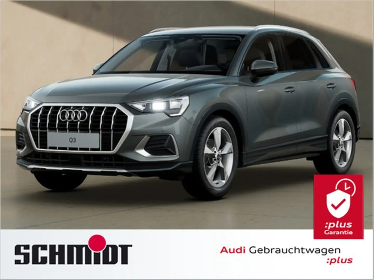 Audi Q3 35 TFSI Advanced Navi+ Standhzg. LM19 AHK Sport... Grau - 1