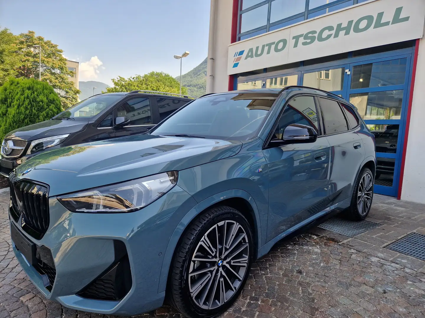 BMW X1 23d 211CV xDrive M Sport ACC Widescreen 20"Keyless Verde - 1