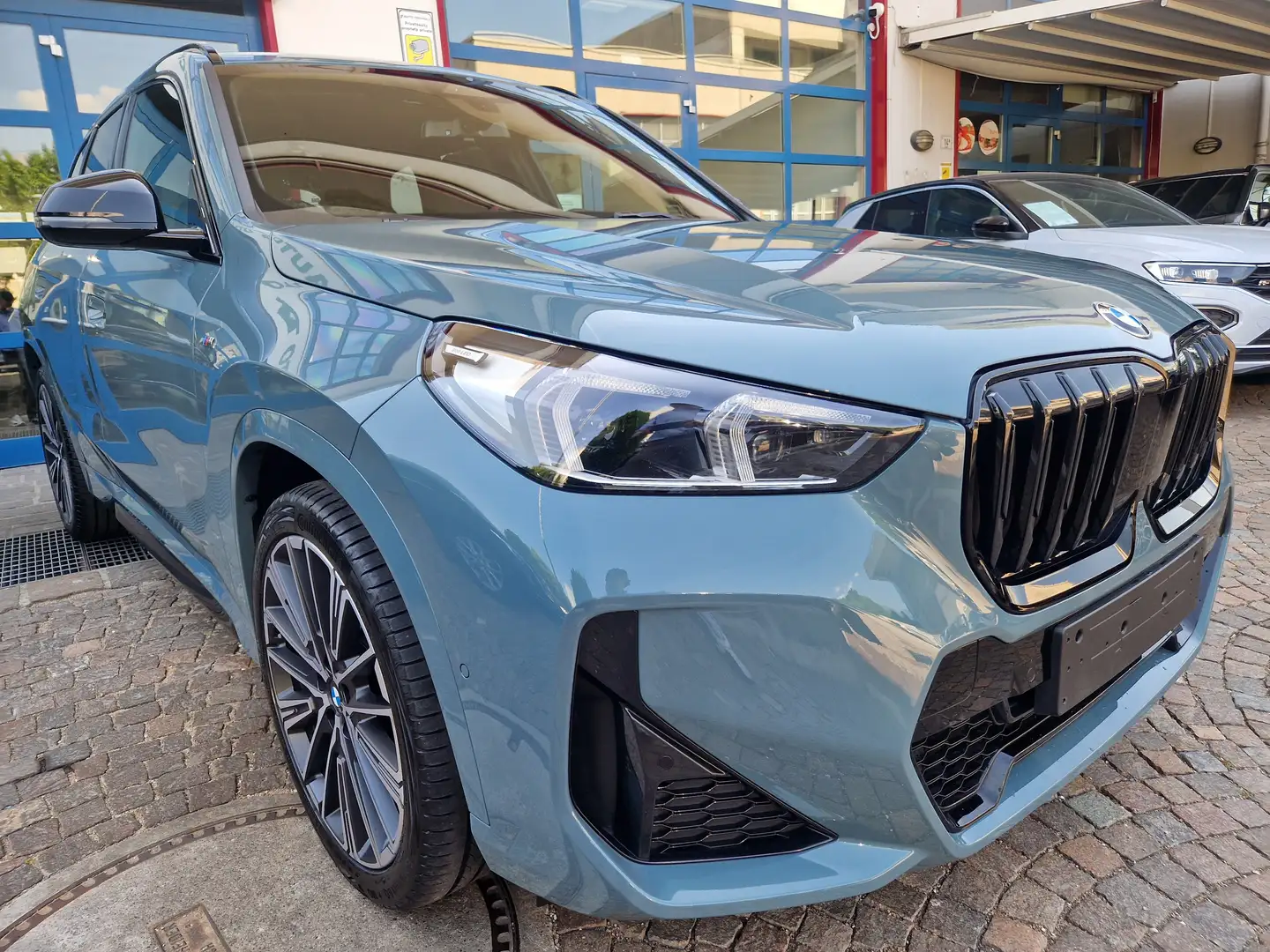 BMW X1 23d 211CV xDrive M Sport ACC Widescreen 20"Keyless Verde - 2