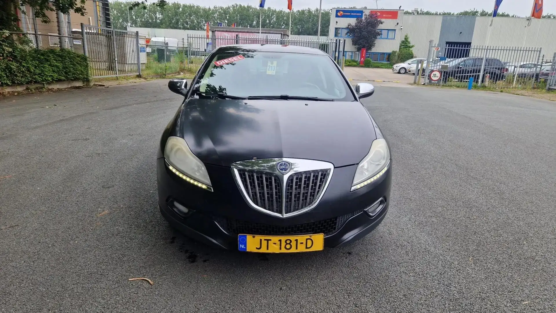 Lancia Delta 1.6-16V Oro Zwart - 2