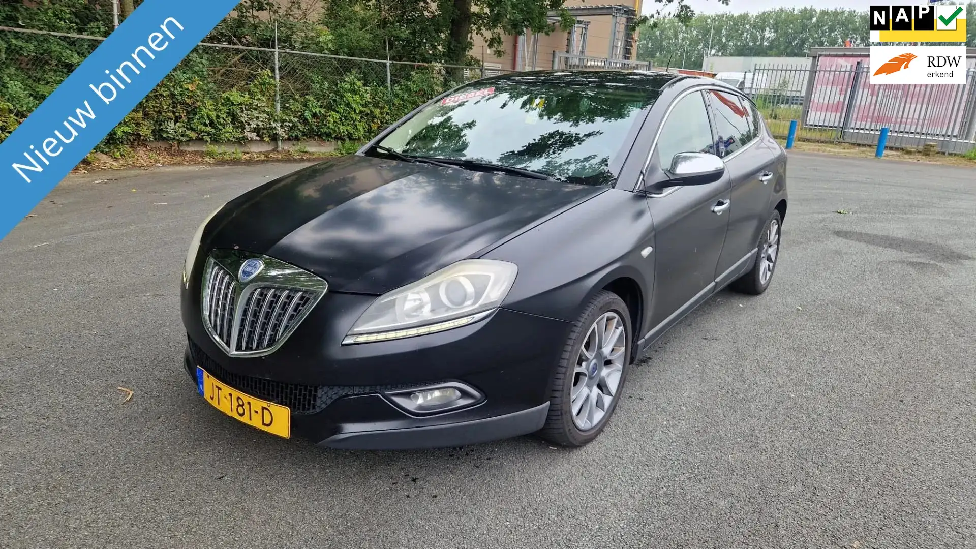 Lancia Delta 1.6-16V Oro Zwart - 1