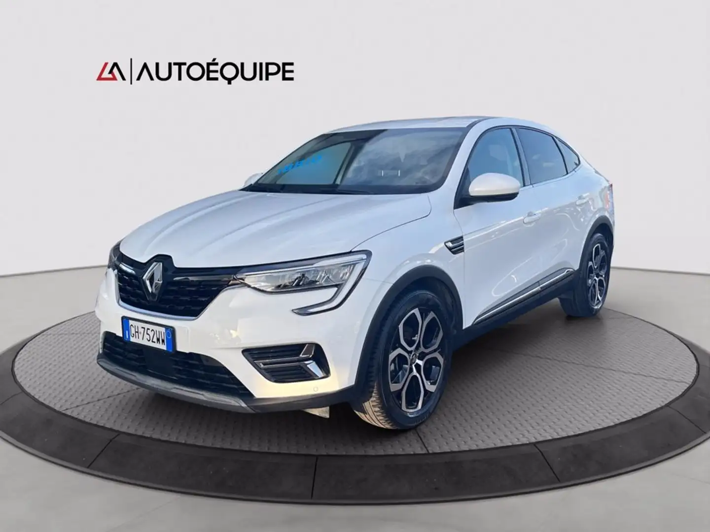 Renault Arkana 1.6 E-Tech full hybrid Intens 145cv Bianco - 1