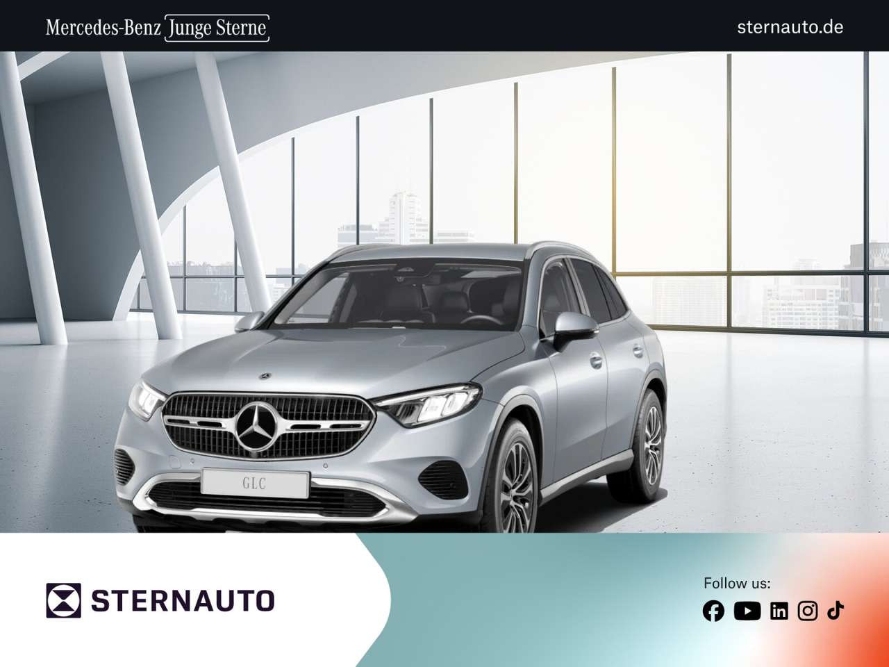 Mercedes-Benz GLC 220 — Mercedes-Benz GLC 220 d 4M AVANTGARDE AHK WinterPak Memory +++  Navi/KEYLESS-GO Start-Funktion/Autom./Klima/LE