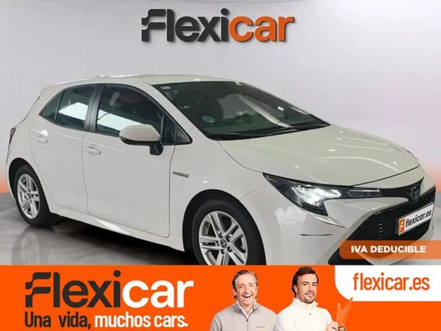 Toyota Corolla 125H Active Tech Blanco - 1