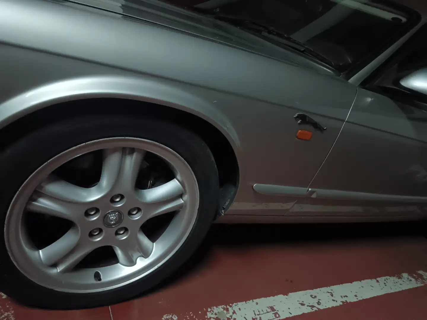 Jaguar XJR XJR 4.0 S/C S/C Argent - 2