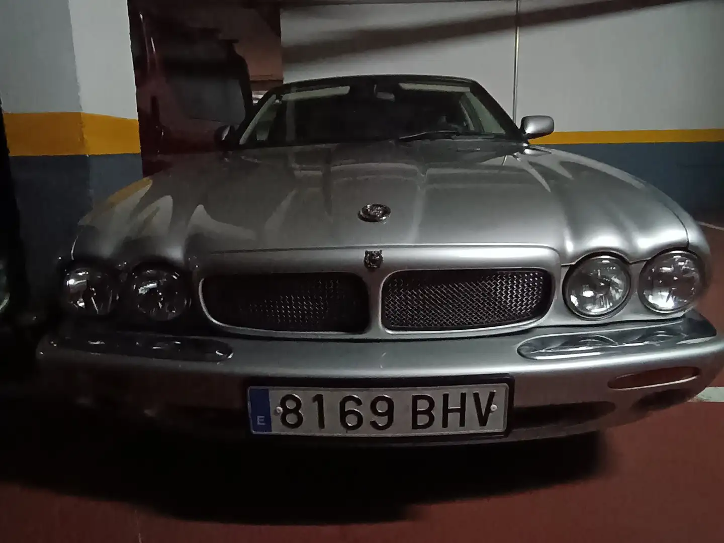 Jaguar XJR XJR 4.0 S/C S/C Argent - 1