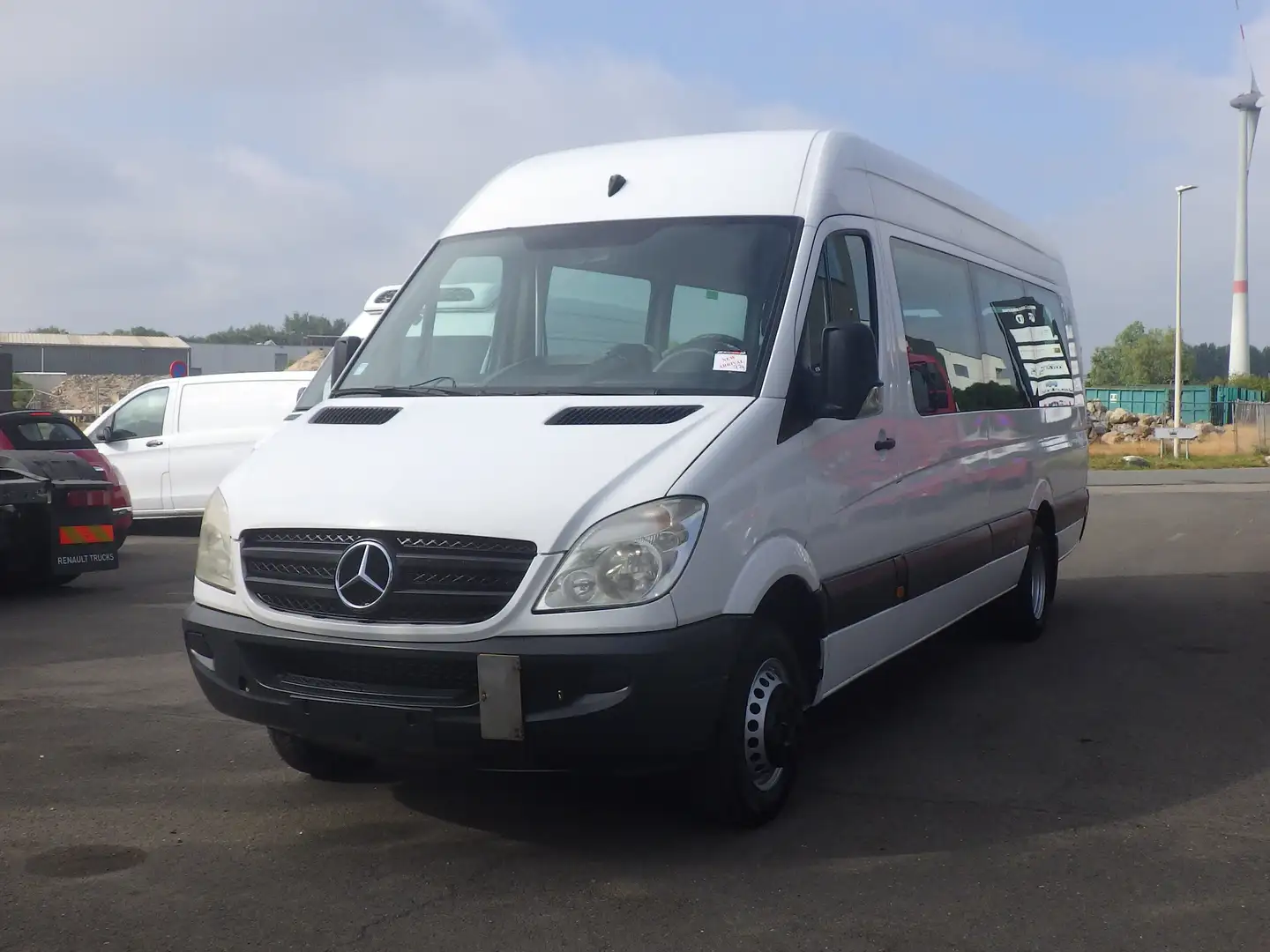 Mercedes-Benz Sprinter 314 BUS (Stock ID 42929) Blanc - 1