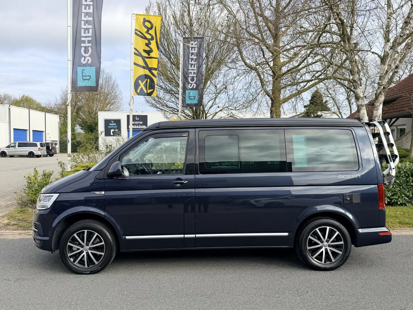 Volkswagen T6 California Ocean Camper 2.0 TDI 204PK DSG•Dynaudio•Navi Azul - 2