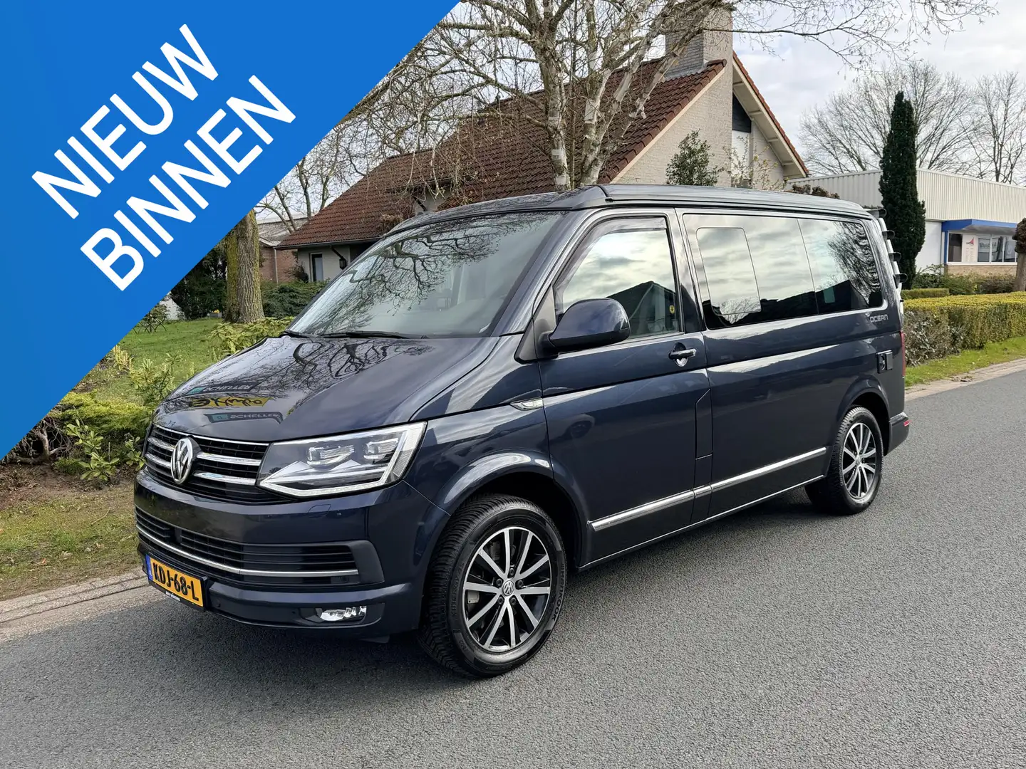 Volkswagen T6 California Ocean Camper 2.0 TDI 204PK DSG•Dynaudio•Navi Azul - 1