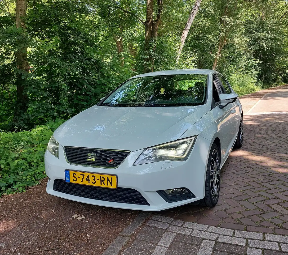 SEAT Leon 1.4 TSI FR Style Vakantieklaar! Wit - 1