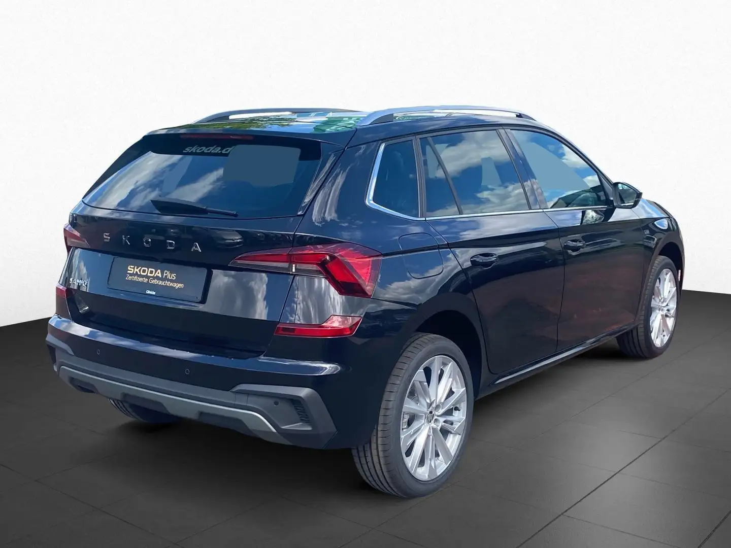 Skoda Kamiq 1.5 TSI Selection Klima Pano-Dach LED DAB+ Nero - 2