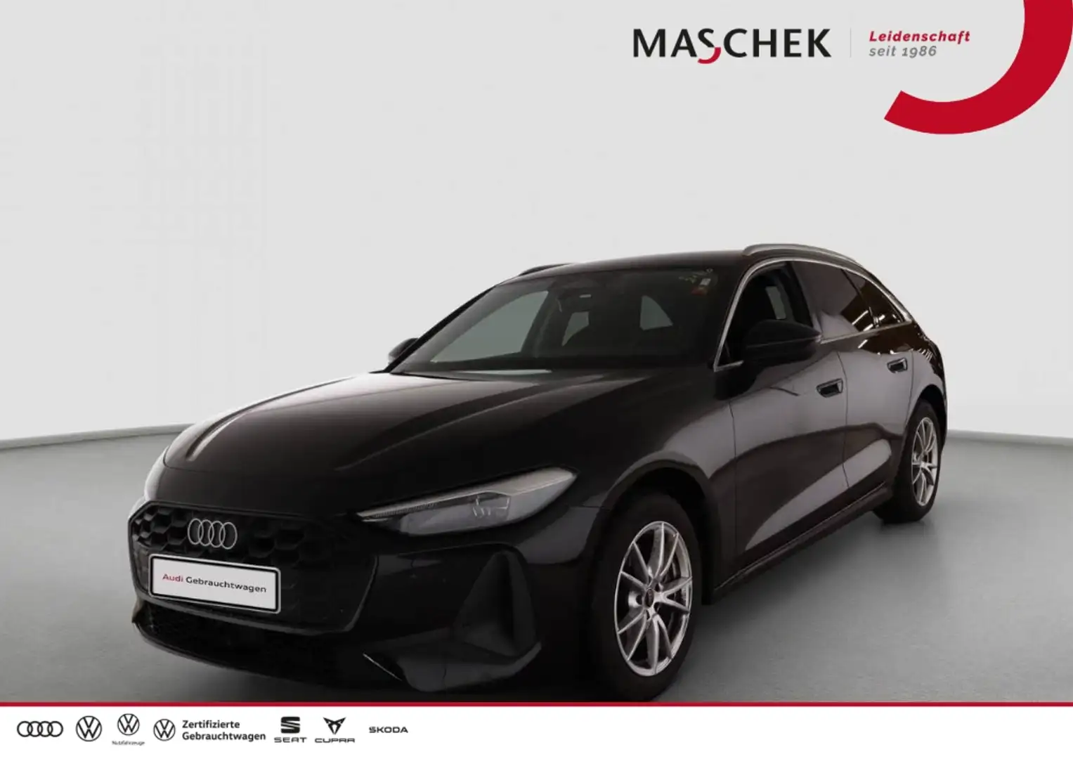 Audi A5 Avant TFSI quatt S tronic AHK R-Cam Parkassist Nav Schwarz - 1