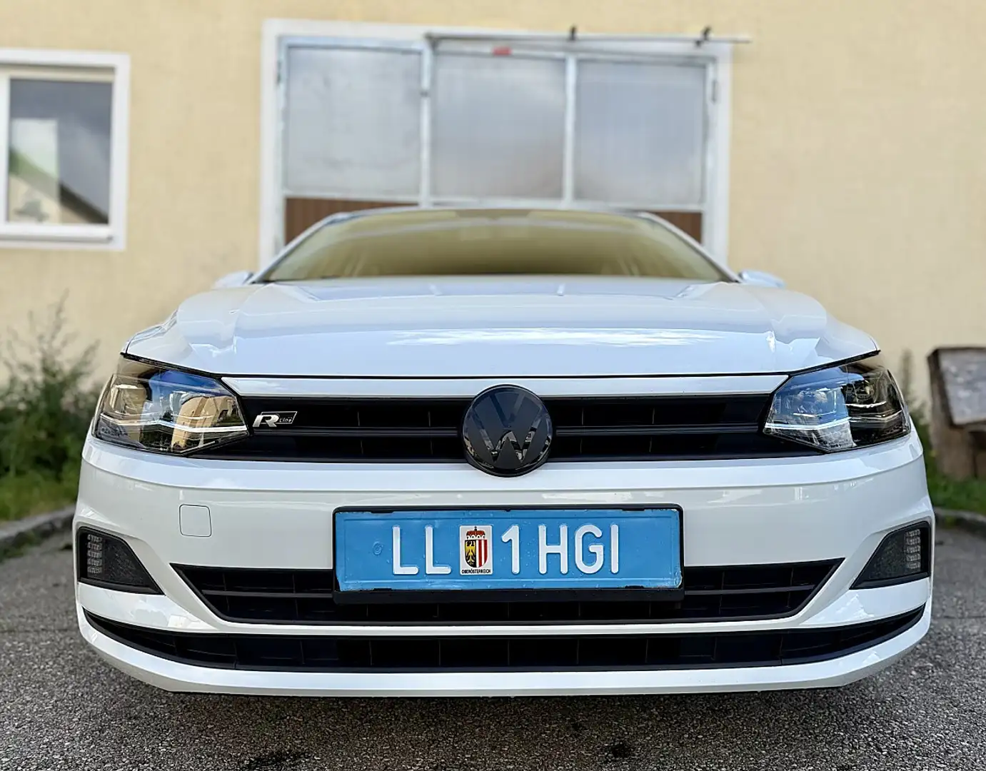 Volkswagen Polo 1.0 (EURO 6d-TEMP) Weiß - 2
