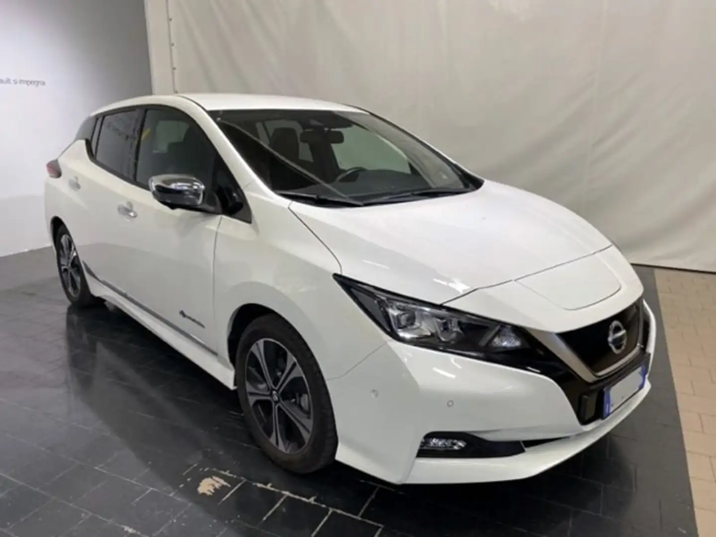 Nissan Leaf Tekna 40 kWh Bianco - 1