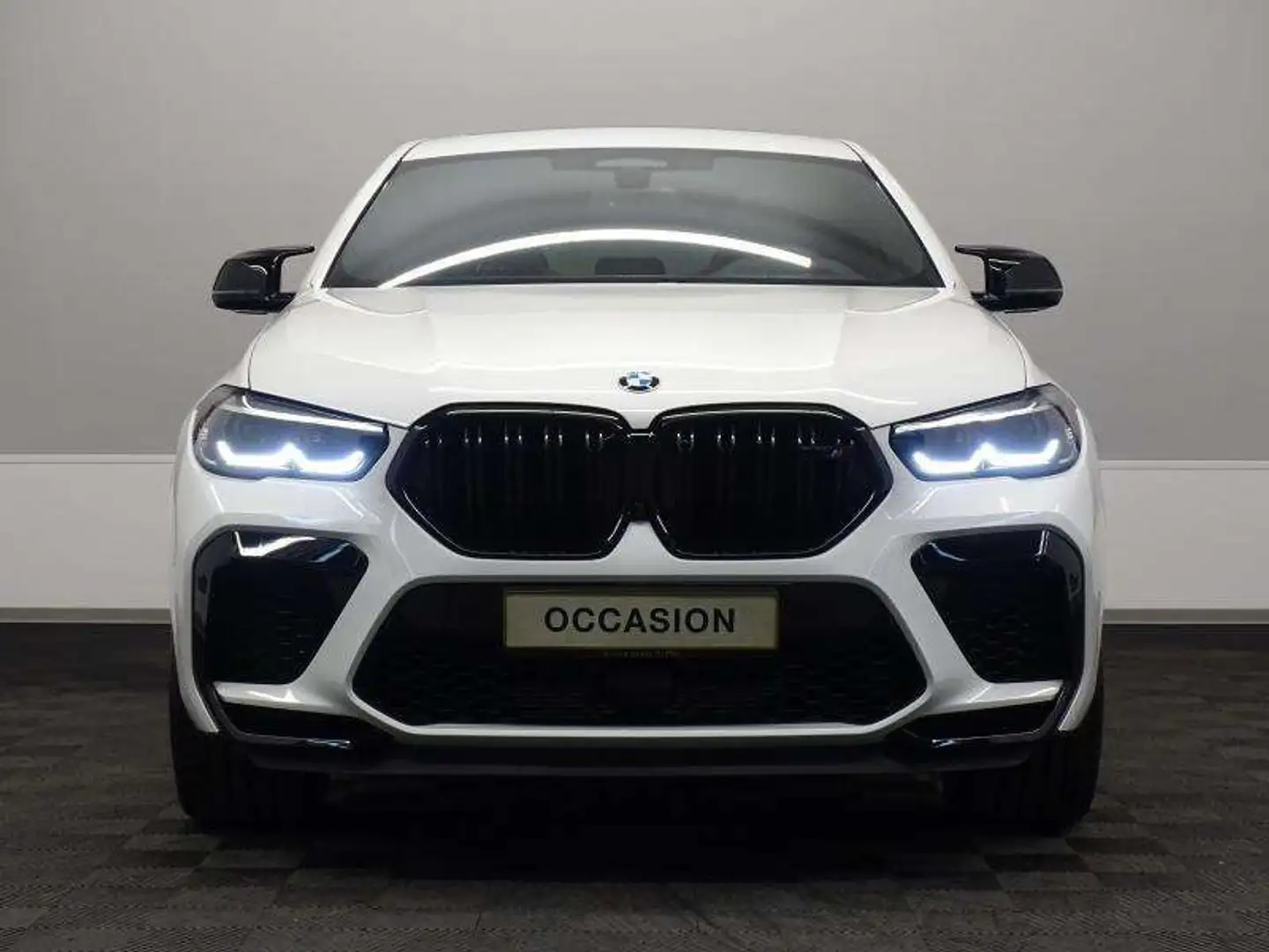 BMW X6 M Competition 4.4 V8 bi-turbo Blanco - 2