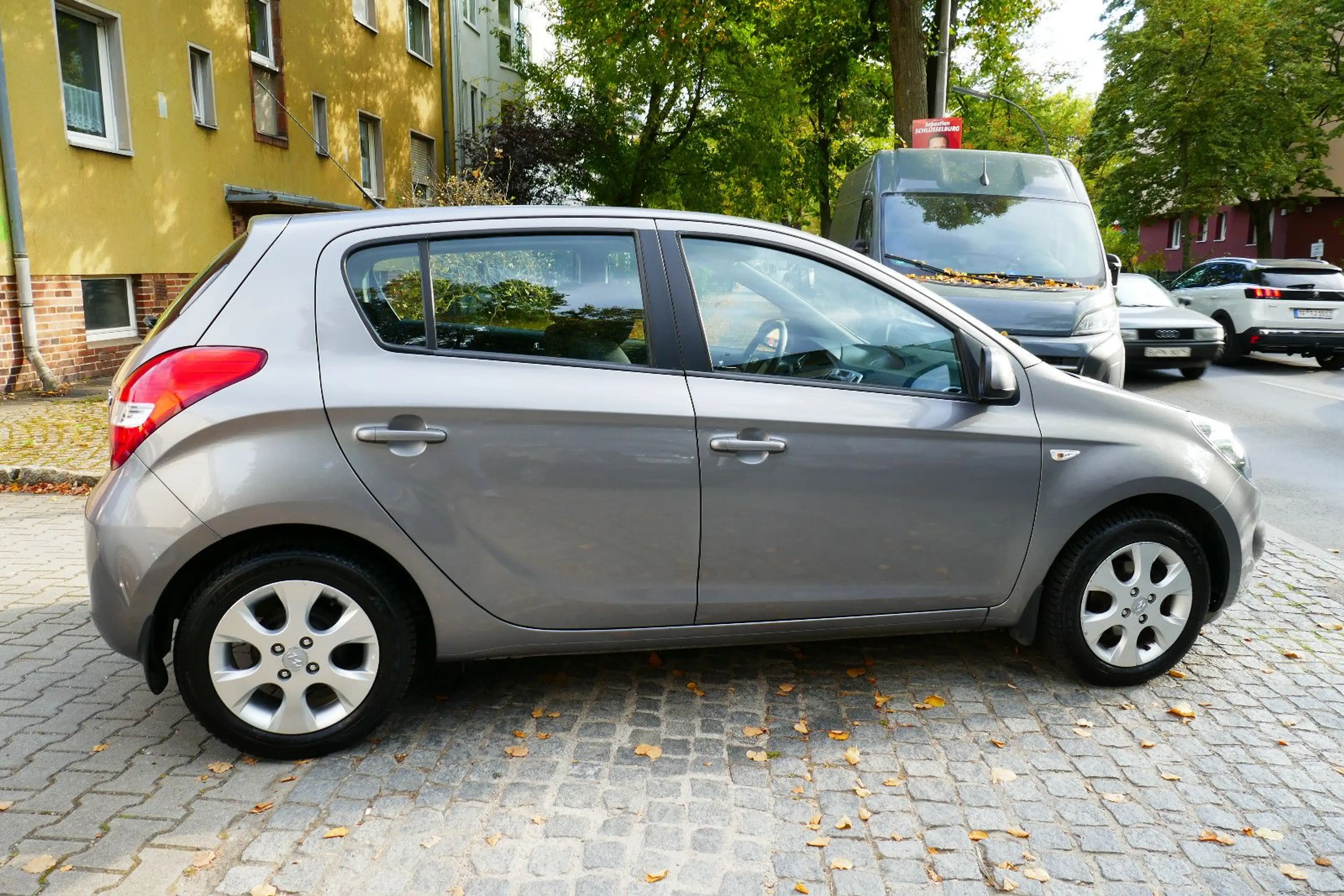 Hyundai i20 #55Tkm, #Klimaanlage — photo 4