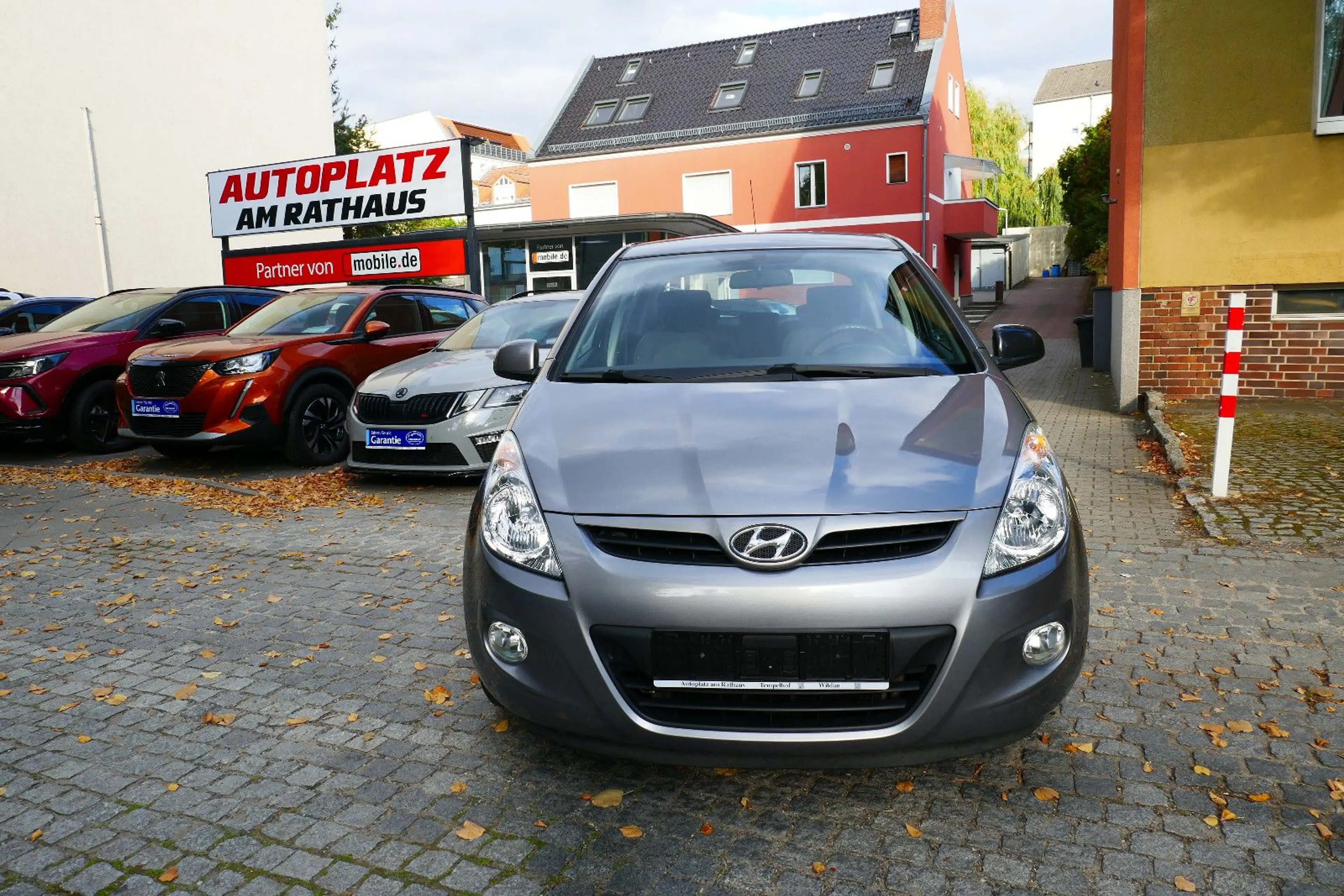 Hyundai i20 #55Tkm, #Klimaanlage — photo 2
