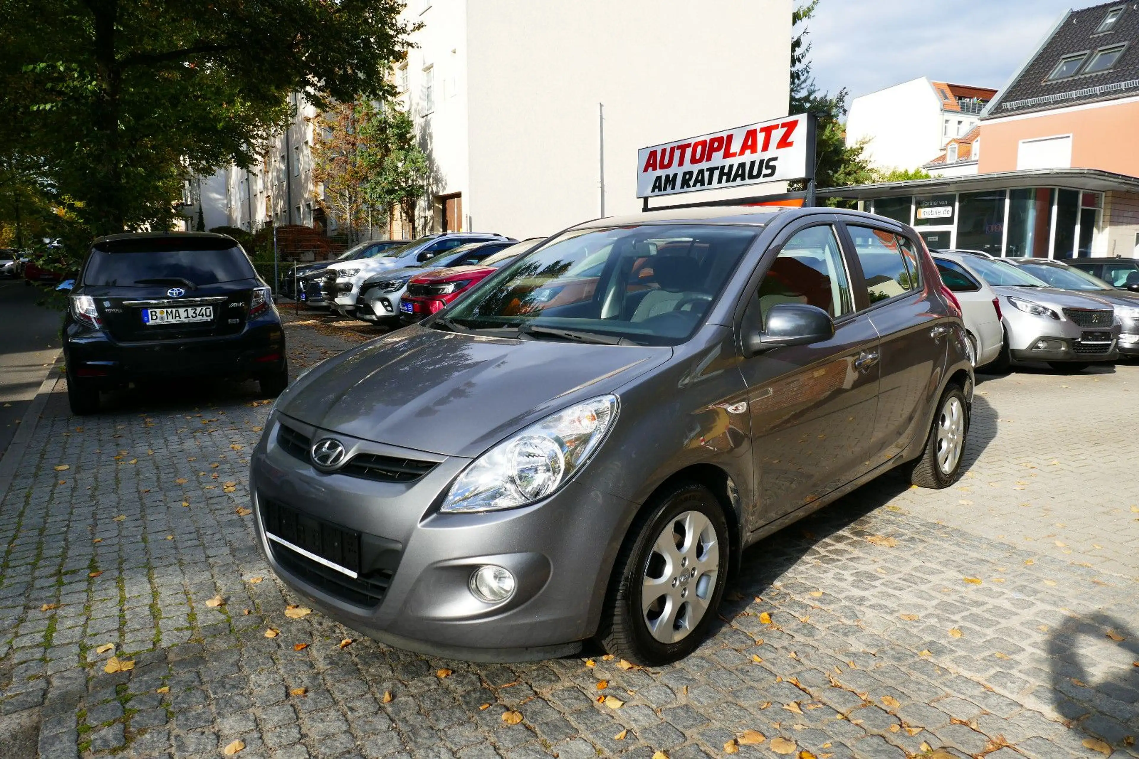 Hyundai i20 #55Tkm, #Klimaanlage