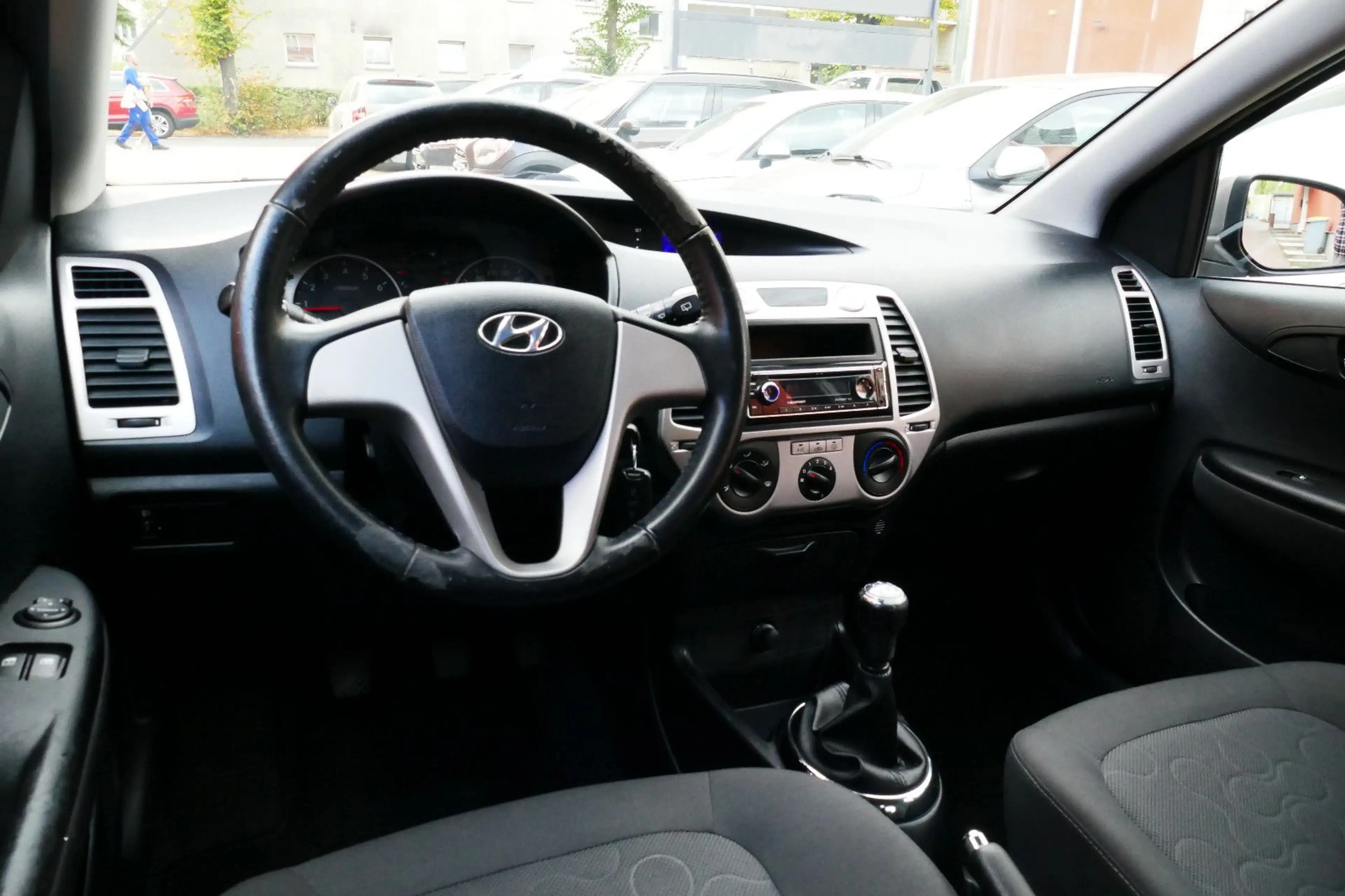 Hyundai i20 #55Tkm, #Klimaanlage — photo 8