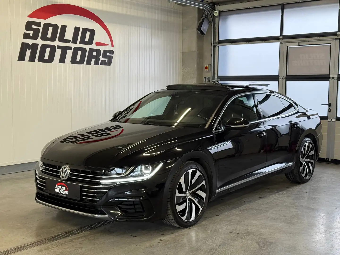 Volkswagen Arteon 1-Besitz/3x R-Line/Pano/ACC/Virtual Cockpit/Led Schwarz - 1