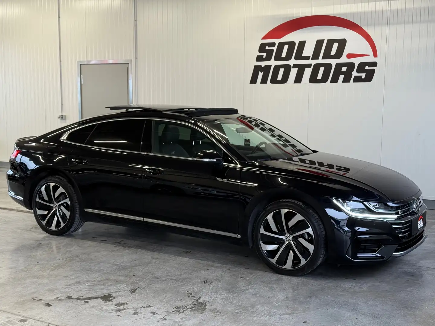Volkswagen Arteon 1-Besitz/3x R-Line/Pano/ACC/Virtual Cockpit/Led Schwarz - 2
