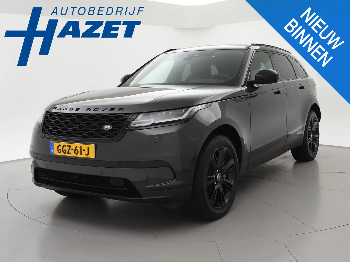 Land Rover Range Rover Velar 2.0 P400e HYBRID *BTW* + PANORAMA | TREKHAAK | MER Grijs - 1