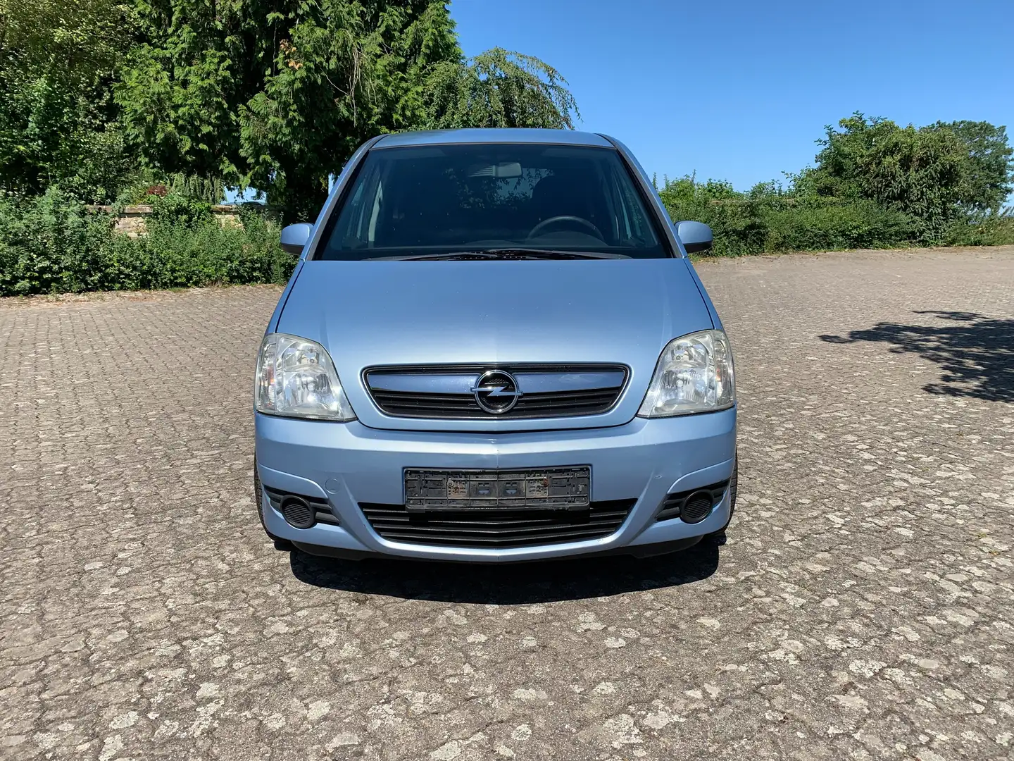 Opel Meriva 1.7 CDTI Klima~TÜV 05.2027 Albastru - 2