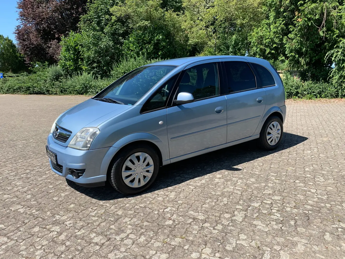Opel Meriva 1.7 CDTI Klima~TÜV 05.2027 Albastru - 1
