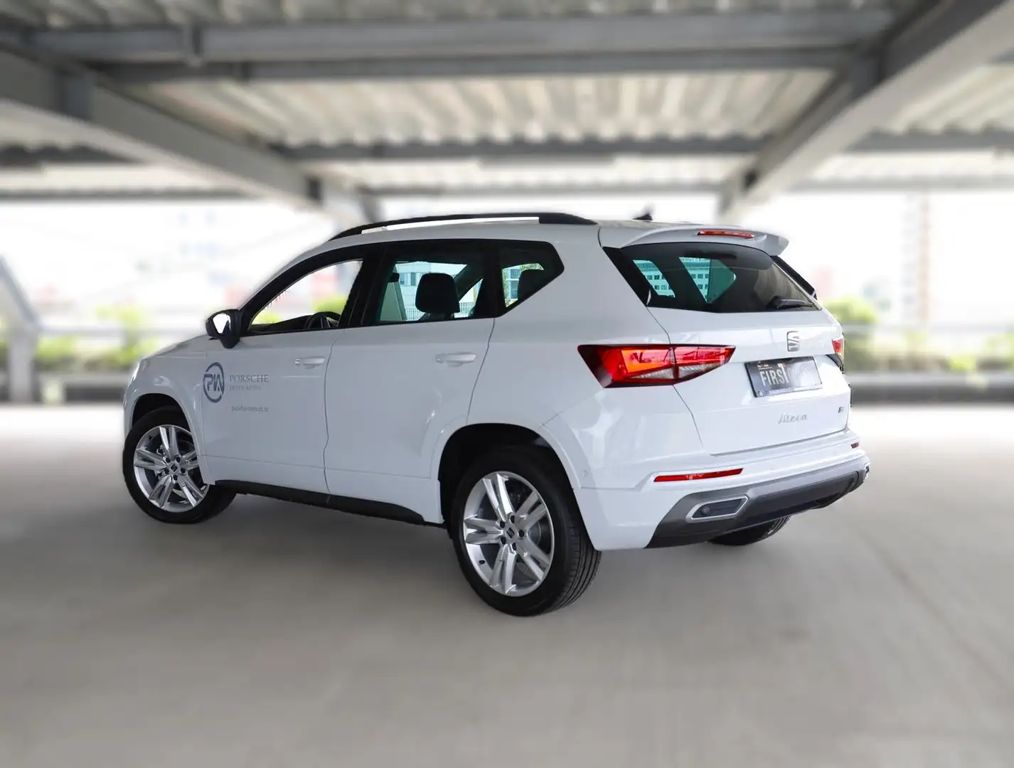 SEAT Ateca FR Edition 1.0 TSI Weiß - 2