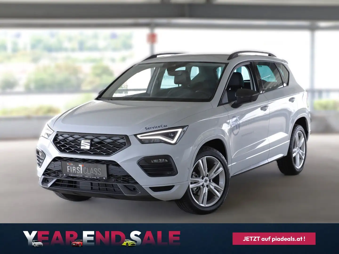 SEAT Ateca FR Edition 1.0 TSI Weiß - 1