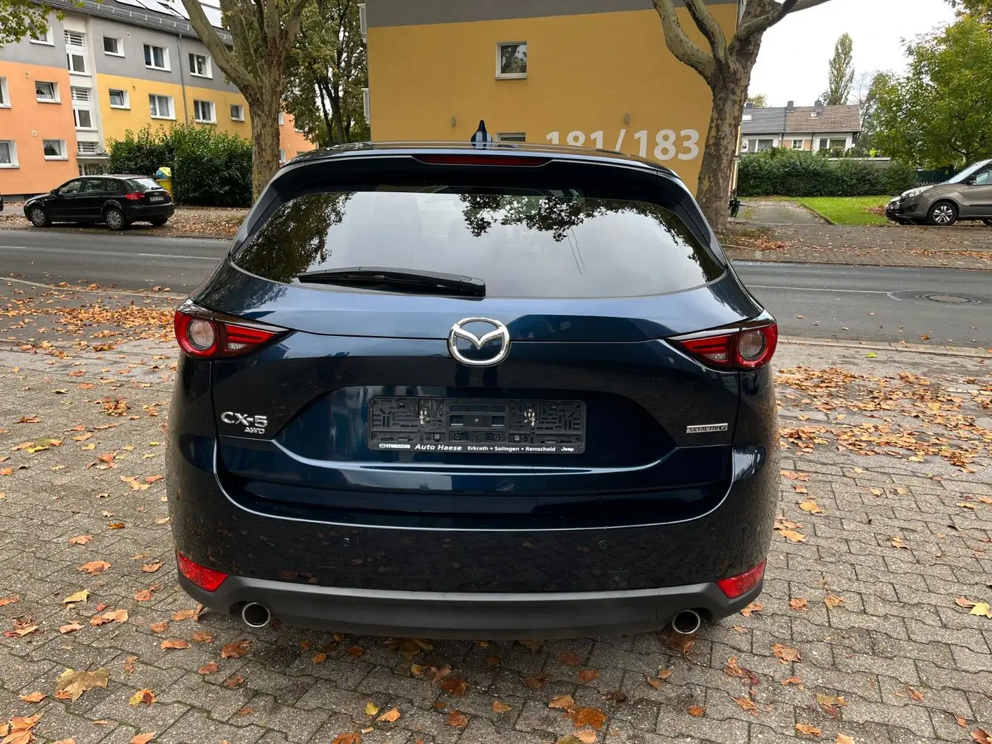 Mazda CX-5 Sports-Line AWD *360°*LED*NAVI*DGT CKPT* Blau - 2