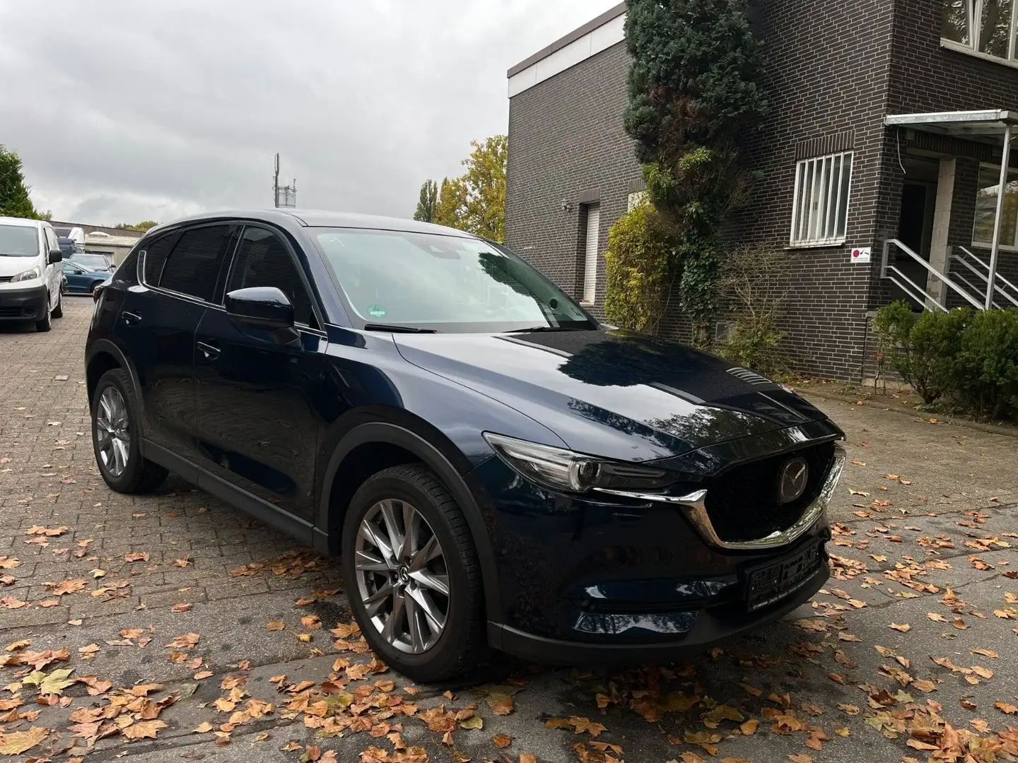 Mazda CX-5 Sports-Line AWD *360°*LED*NAVI*DGT CKPT* Blau - 1