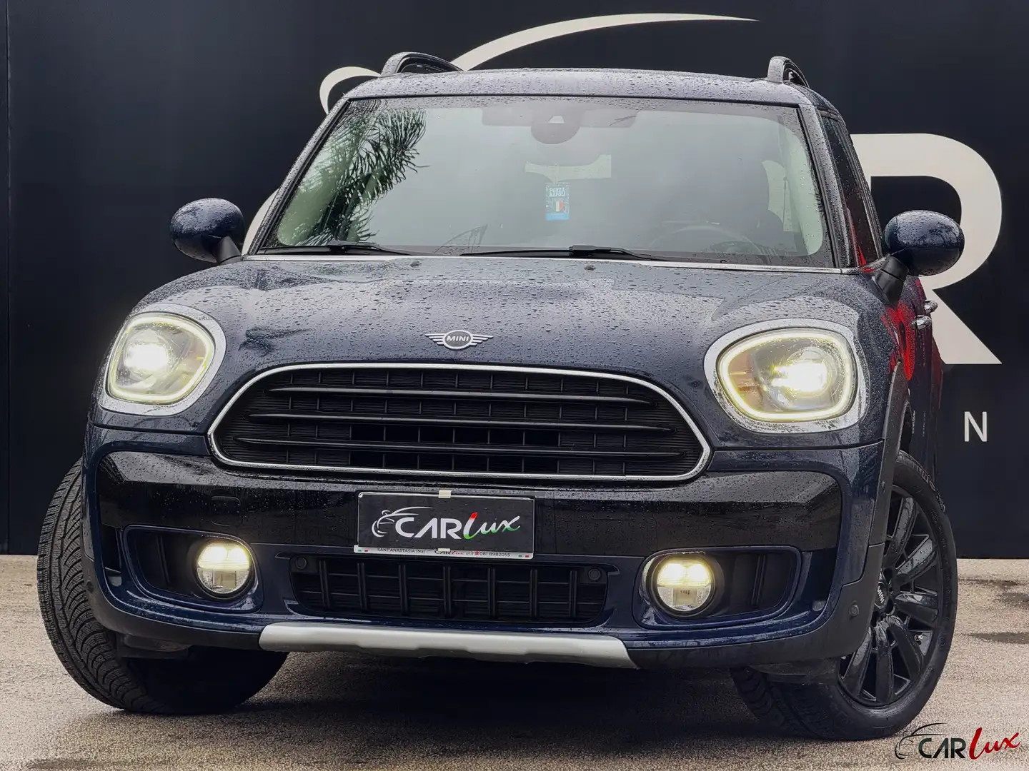 MINI Cooper D Countryman 2.0 D HYPE ALL4 150CV Auto NAVI CAM CAR PLAY Blu/Azzurro - 1