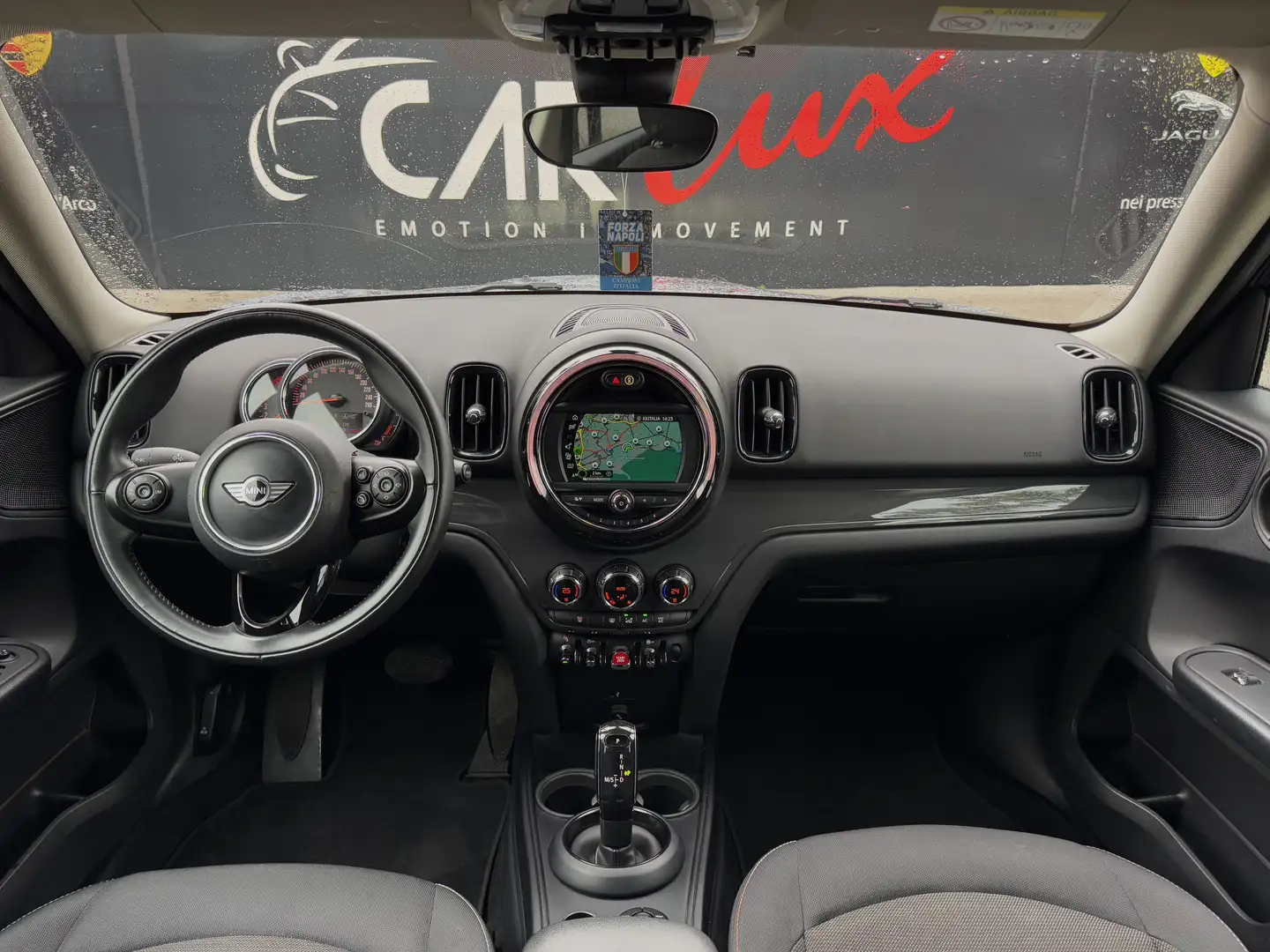 MINI Cooper D Countryman 2.0 D HYPE ALL4 150CV Auto NAVI CAM CAR PLAY Blu/Azzurro - 2