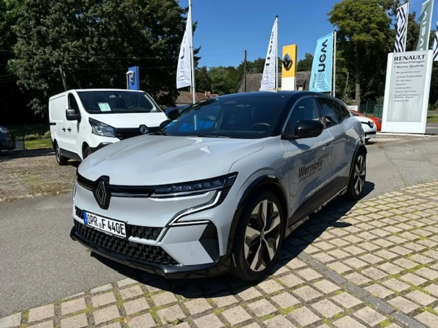 Renault Megane E-Tech Electric Grau - 1