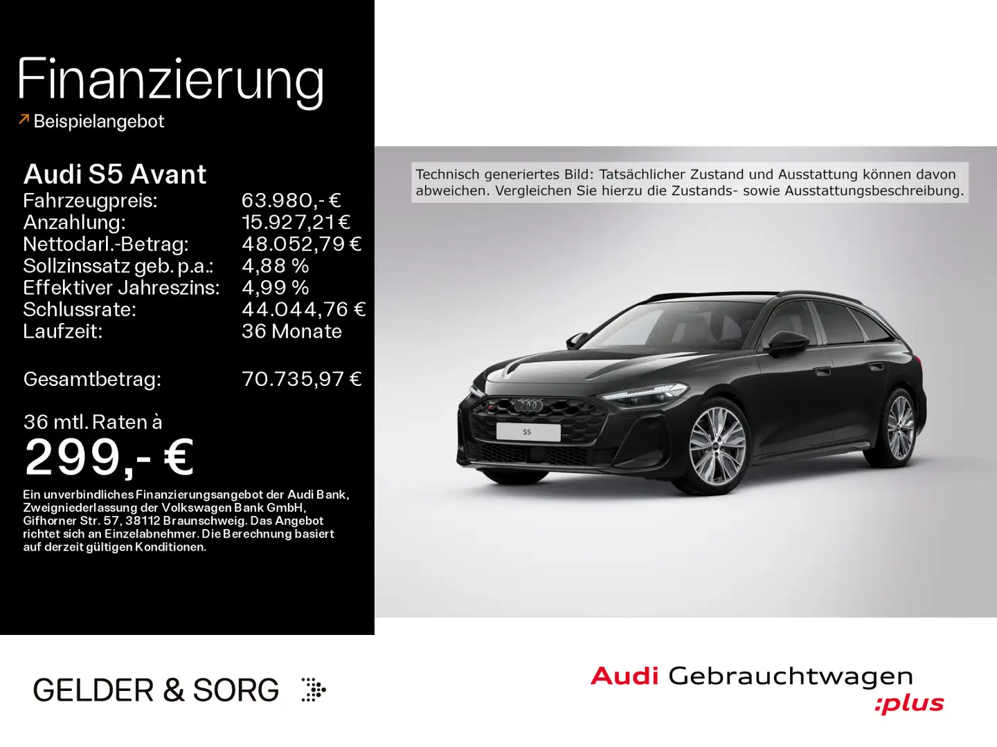 Audi TFSI quattro Matrix*Pano*Massage*AHK Schwarz - 1