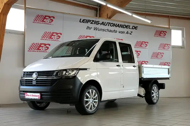 Volkswagen T6 Transporter T6.1 Transporter Pritsche Doka *AHK*KLIMA*