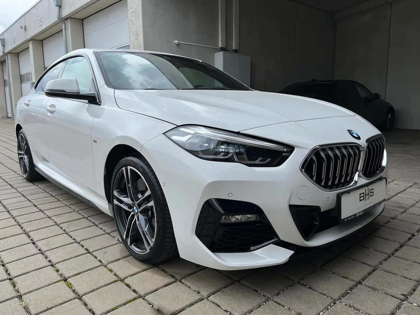 BMW 220 d M Sport Weiß - 2