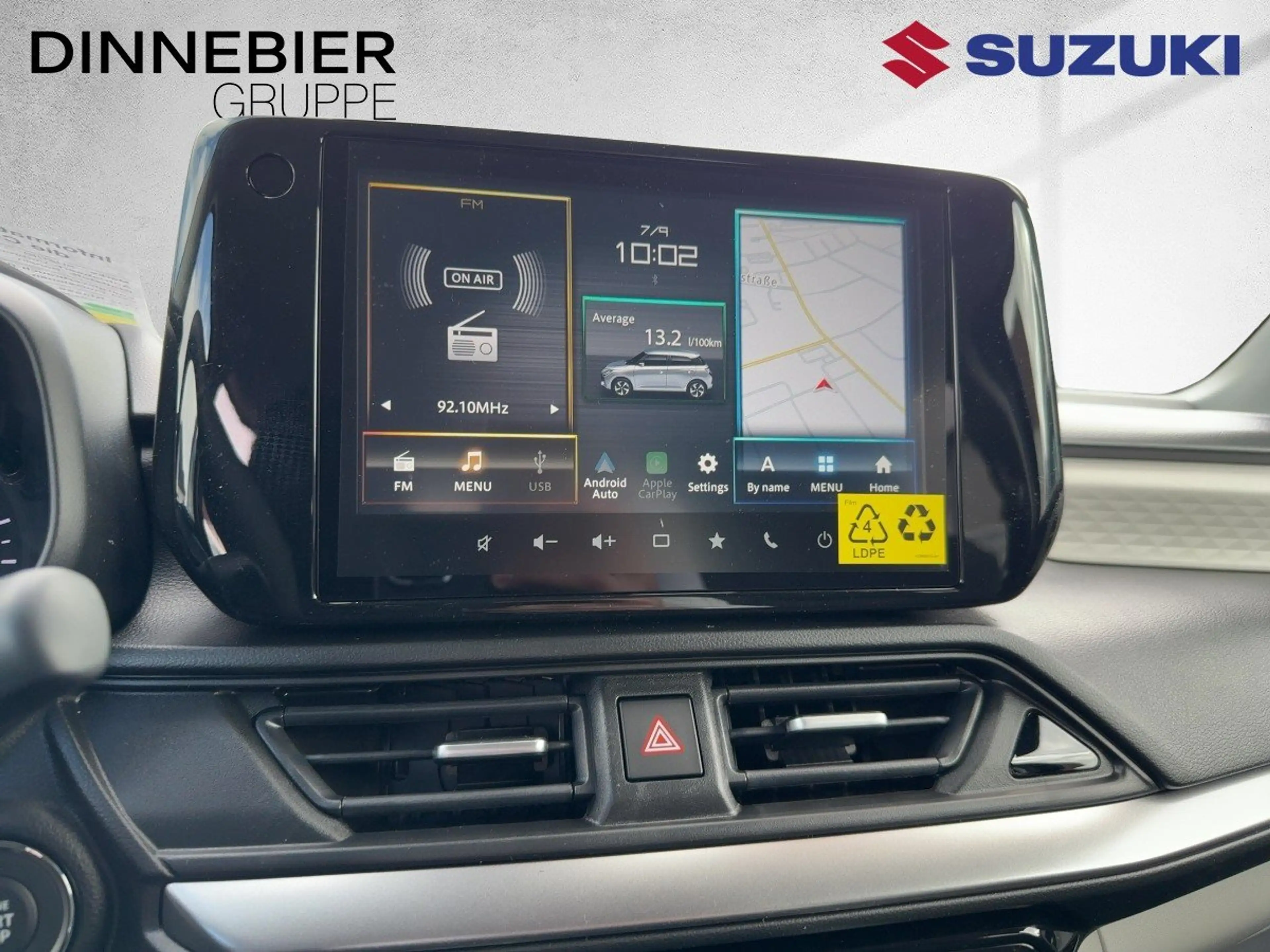 Suzuki Swift +Bis8JahreGarantie+LED+NAVI+TWA+CAM+LM+ — photo 12