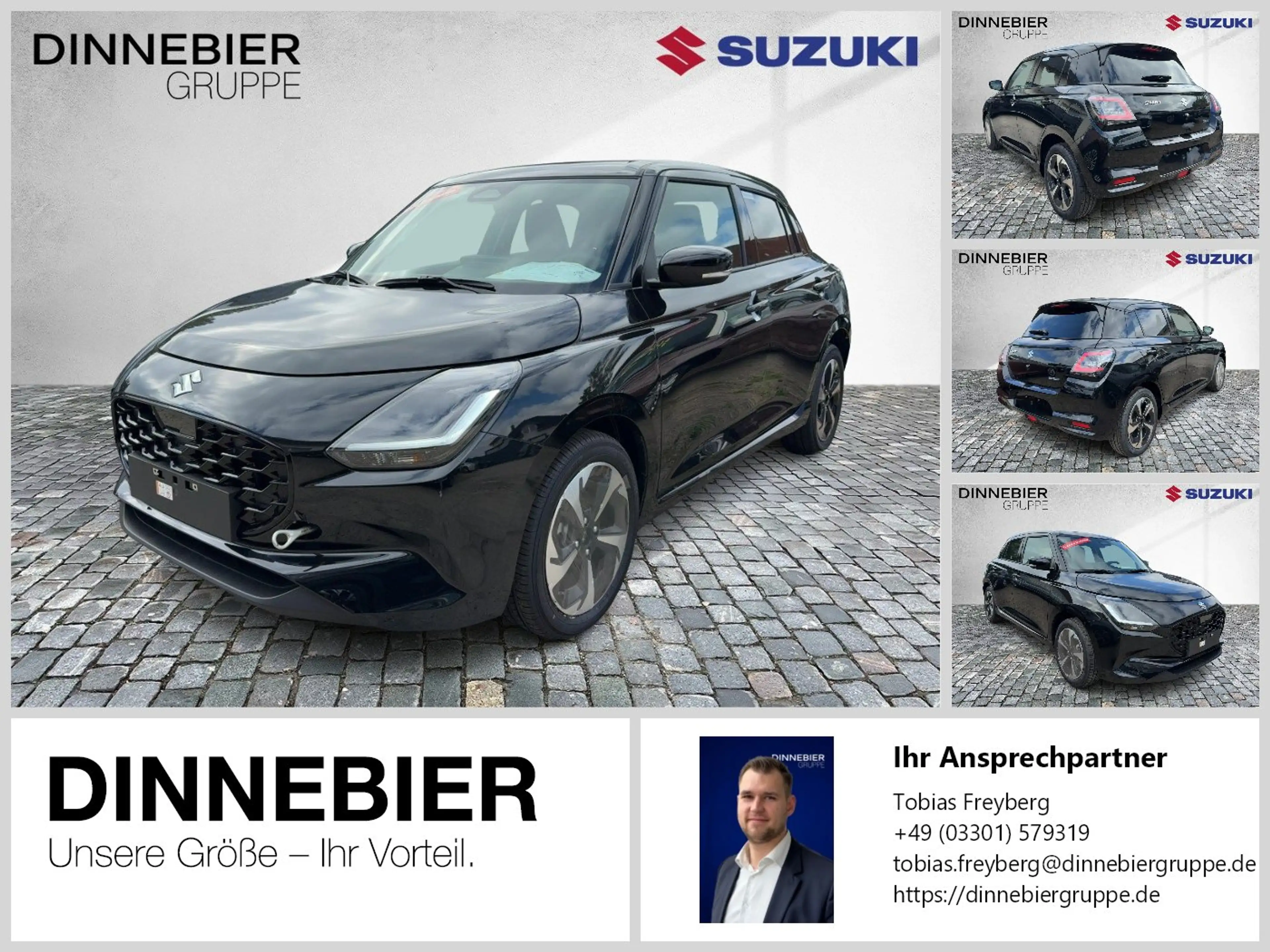 Suzuki Swift +Bis8JahreGarantie+LED+NAVI+TWA+CAM+LM+
