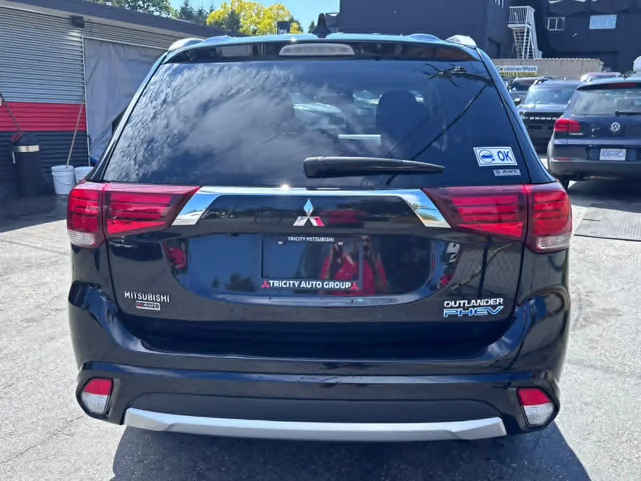 Mitsubishi Outlander снимка Mitsubishi Outlander