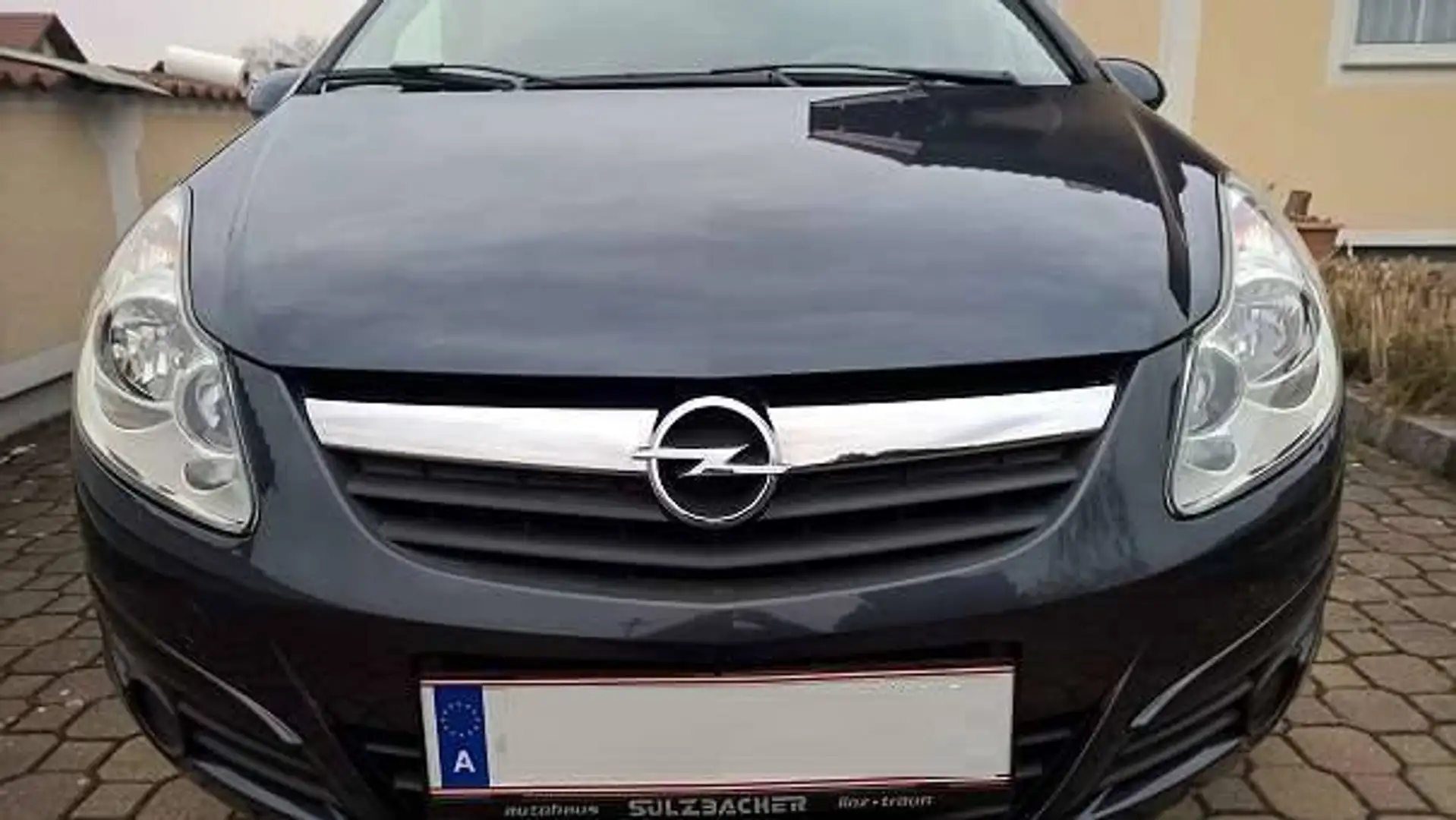 Opel Corsa Corsa 1,2 Blau - 1