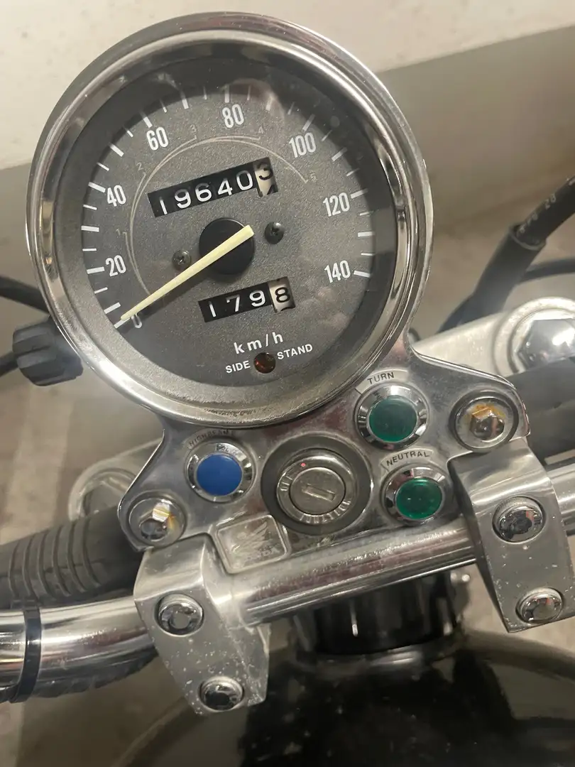 Honda CA 125 Rebel Chopper Noir - 1