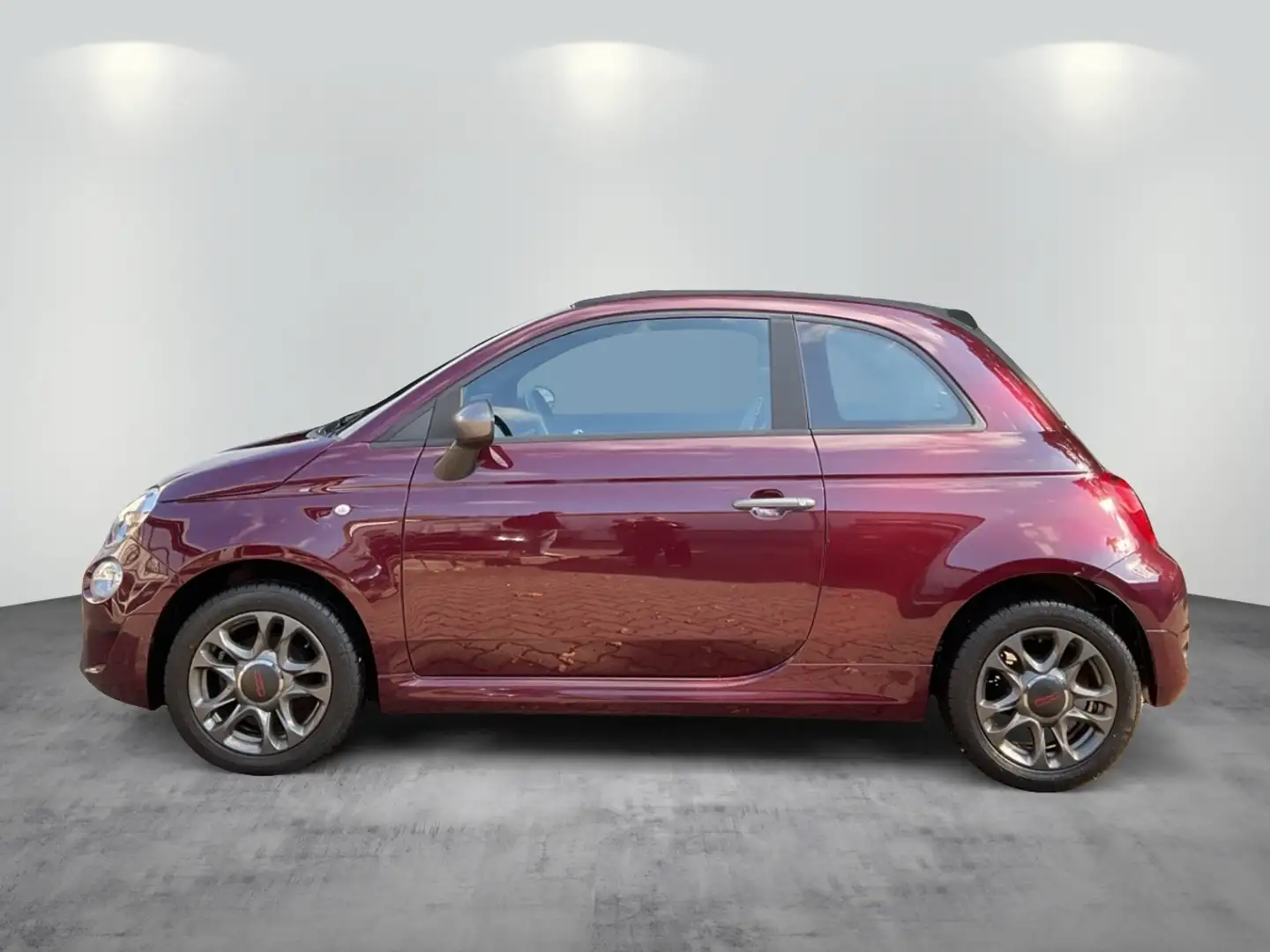 Fiat 500C C Rouge - 2