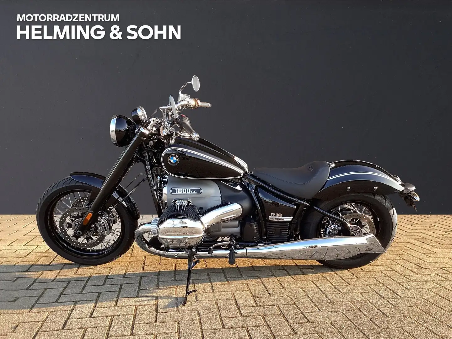 BMW R 18 Negru - 1