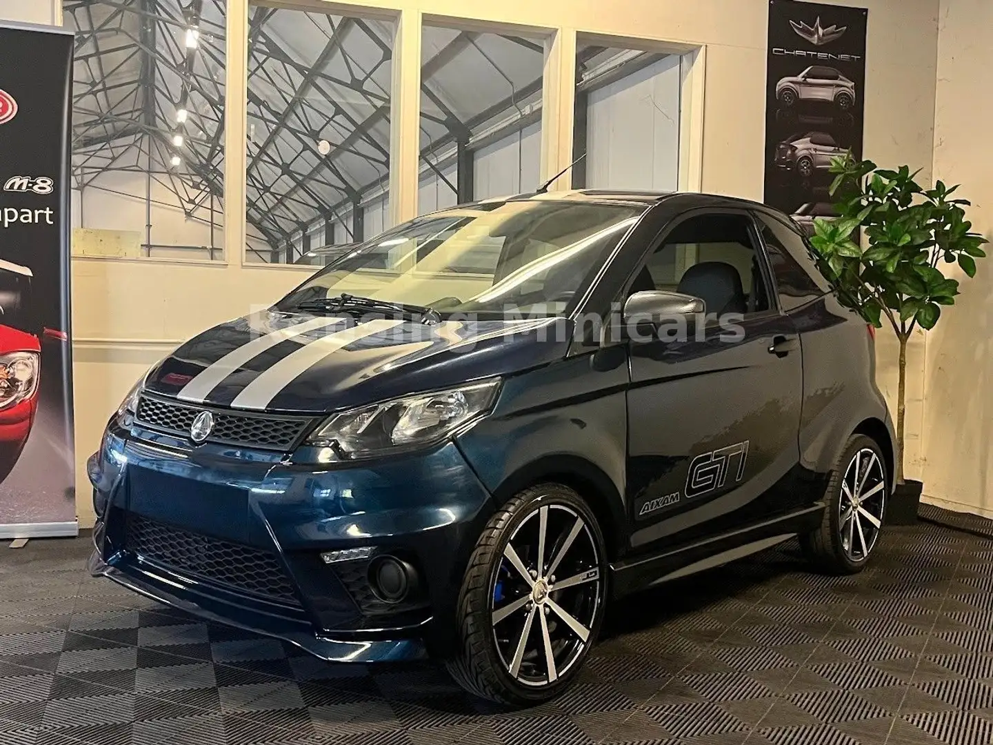 Aixam Coupé GTI 8 PS Mopedauto Leichtmobile Microcar - 2