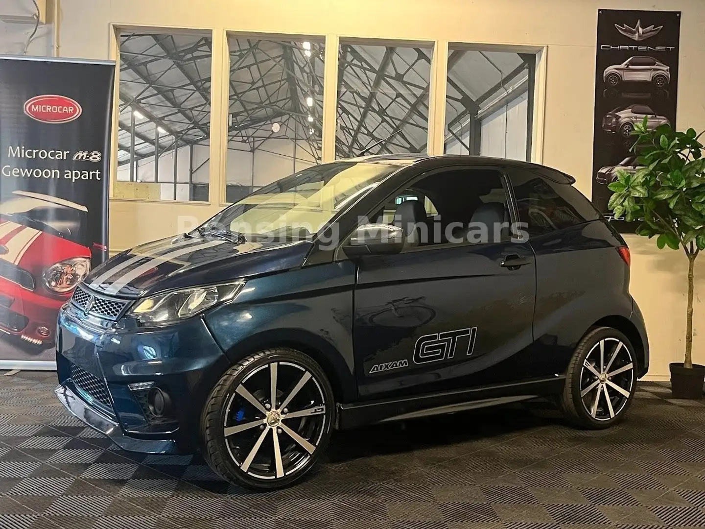 Aixam Coupé GTI 8 PS Mopedauto Leichtmobile Microcar - 1