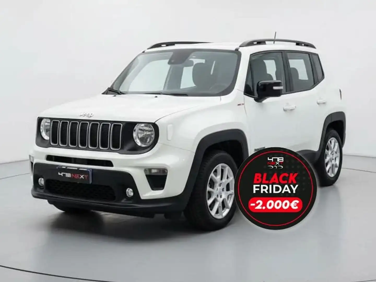 Jeep Renegade Renegade 1.5 Turbo T4 MHEV Limited - 1