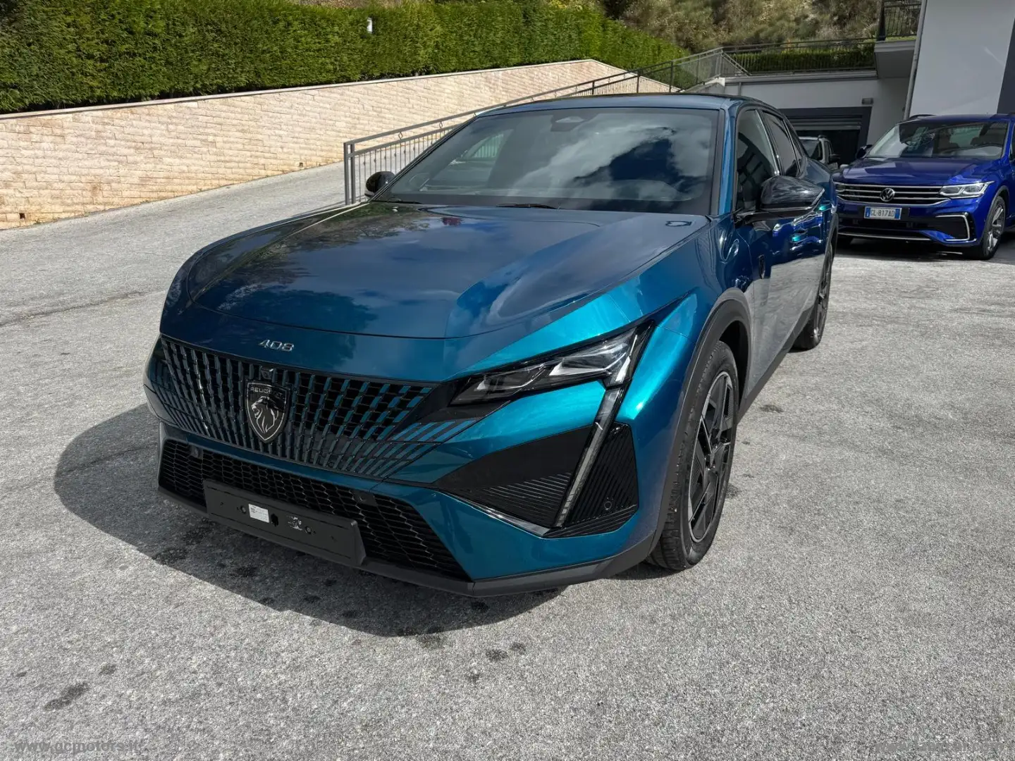 Peugeot 408 PureTech 130 S&S EAT8 GT Blau - 1