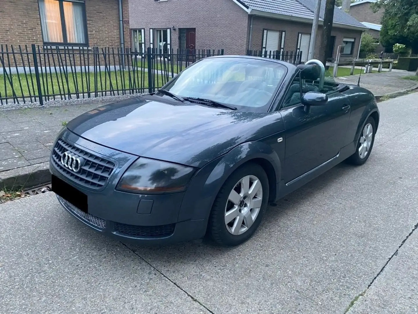 Audi TT TT Roadster Automaat - Gekeurd Gris - 1